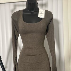 NWT Zara Maxi Dress 🤎